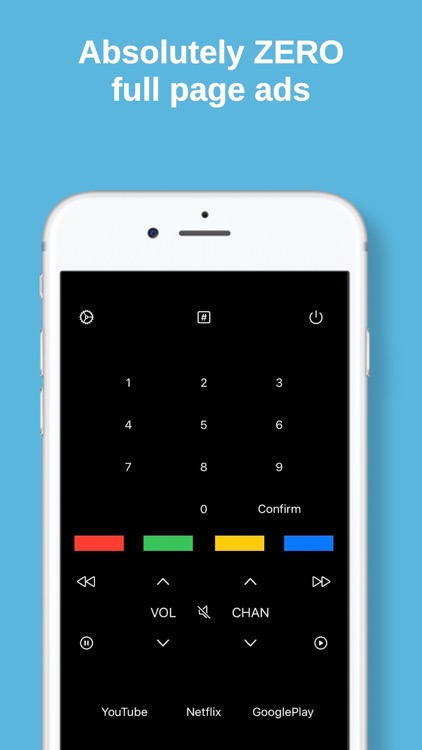 Smart TV Remote for Samsung TV