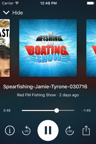Red FM screenshot 4