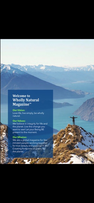 Wholly Natural Magazine(圖2)-速報App