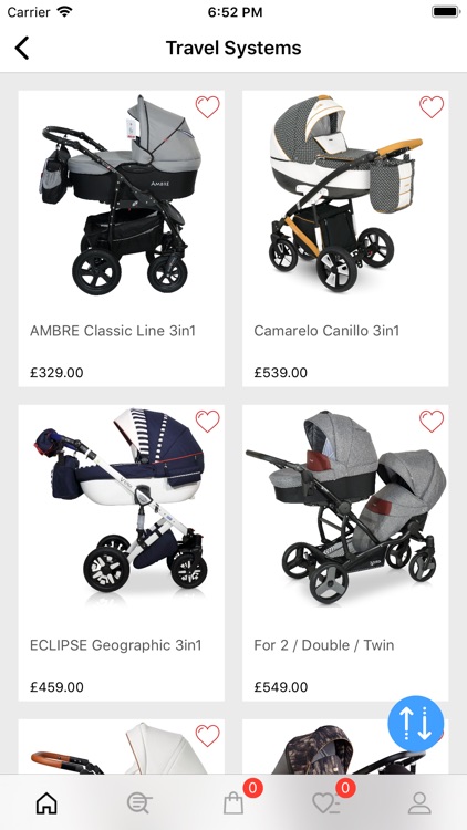 bello babies travel system