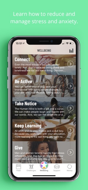 Lboro University Wellbeing app(圖3)-速報App