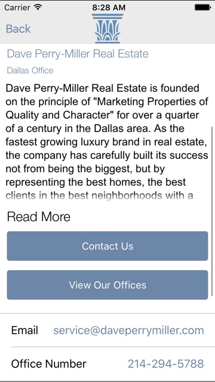 Dave Perry-Miller Real Estate screenshot-3