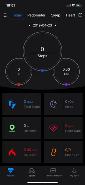 connecting lefun watch