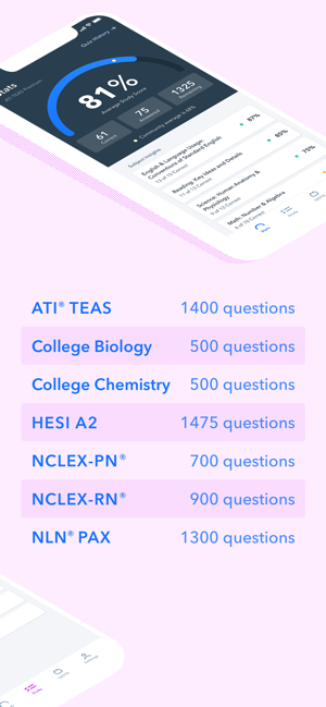 Nursing School Pocket Prep(圖2)-速報App