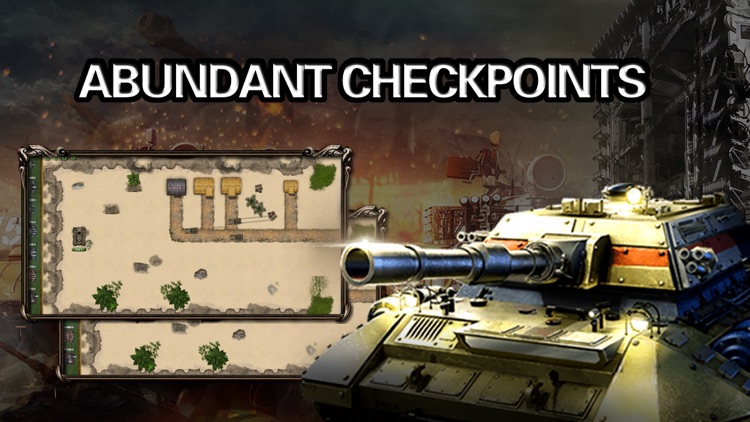 Tank Defender：Armored War screenshot-3