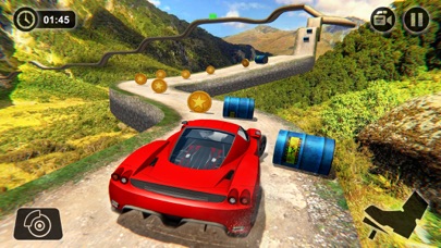 Uphill Car Driving Trials screenshot 2