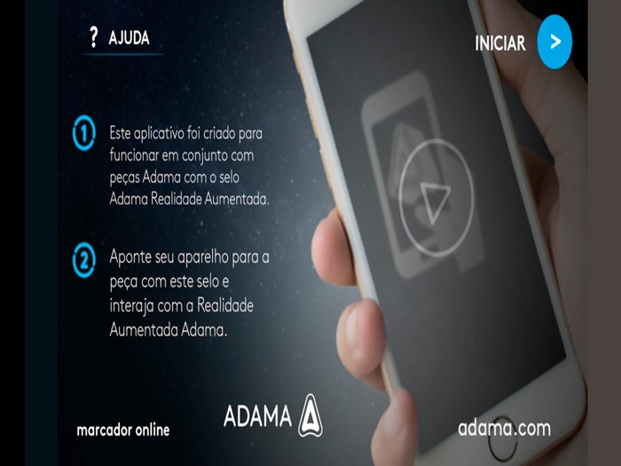 Adama Realidade Aumentada