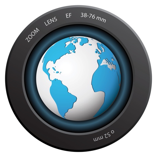 Earth Online: Live Webcams Icon