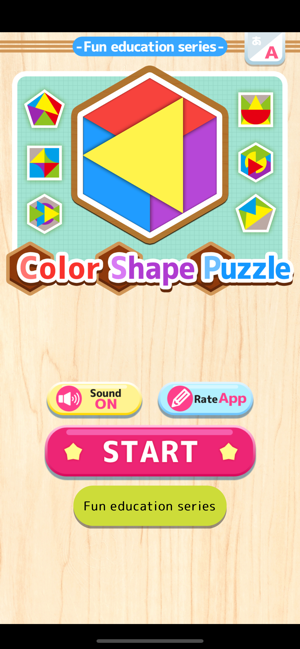 Color Shape Puzzle(圖1)-速報App