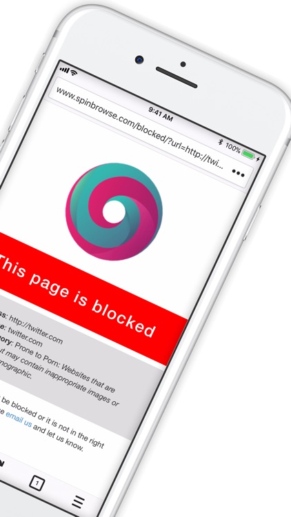 SPIN Safe Browser