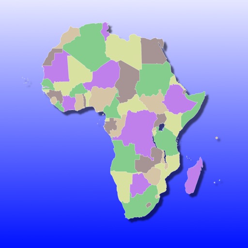 Africa Geography Quiz iOS App