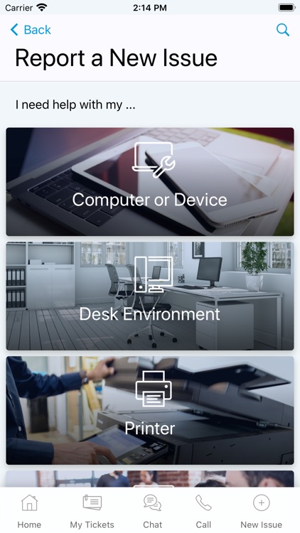 Requester - Smart Services