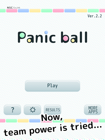 PanicBall - náhled