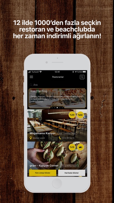 GastroClub screenshot 2