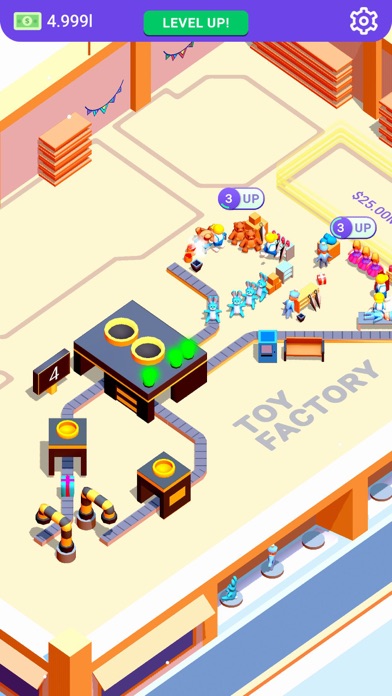 Toy Factory Inc - Idle game screenshot 2