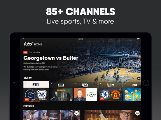 iPad Image of fuboTV: Watch Live Sports & TV