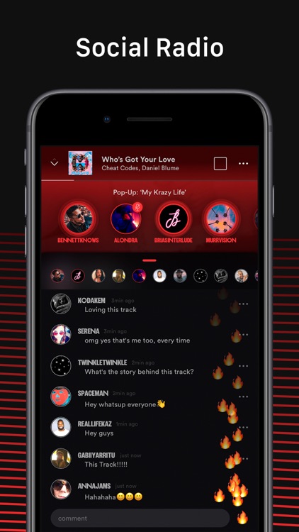 Stationhead - Social Radio screenshot-0