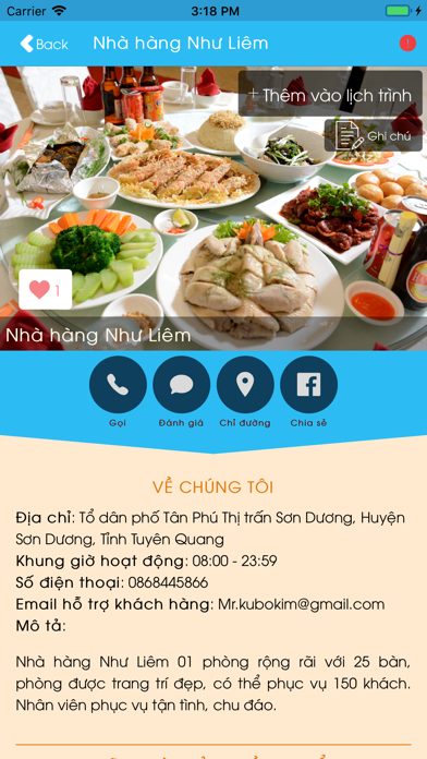 Tuyen Quang Tourism screenshot 3