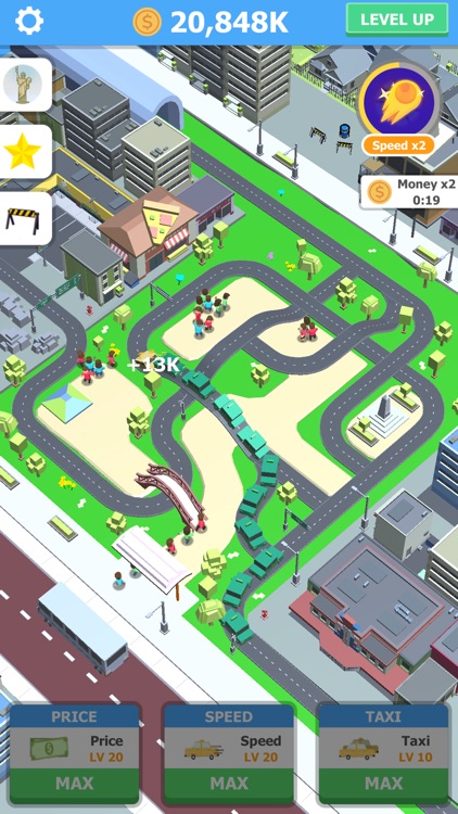 Idle Taxi Tycoon