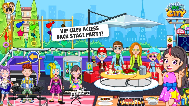 My City : Popstar screenshot-3