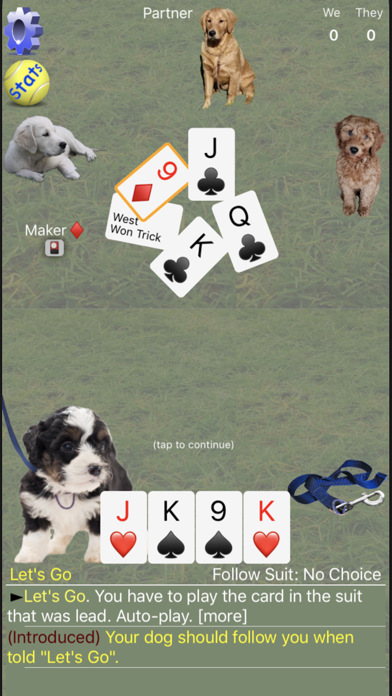 How to cancel & delete K9 Euchre from iphone & ipad 2