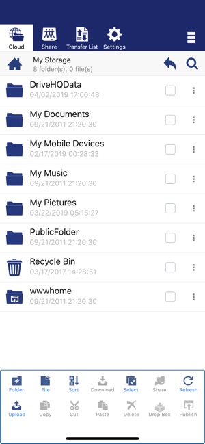 DriveHQ File Manager(圖5)-速報App