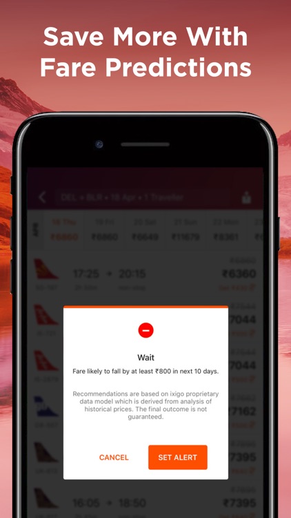 ixigo - Flight & Hotel booking