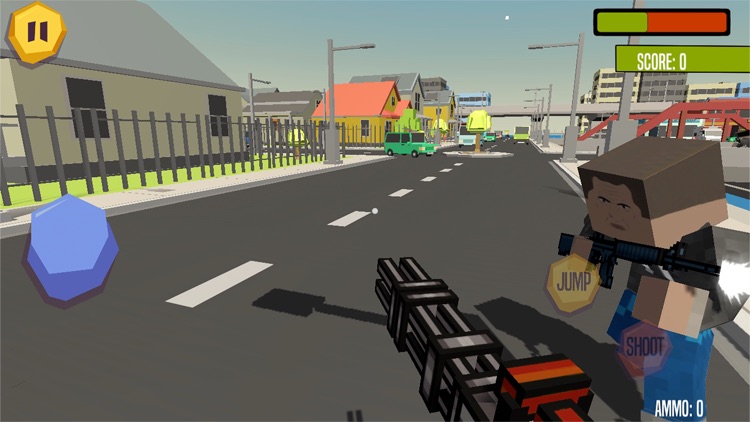 SURVIVAL PAINT TOWN REDS screenshot-6