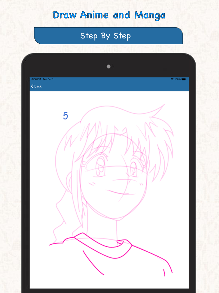 Draw Anime and Manga App for iPhone - Free Download Draw Anime and