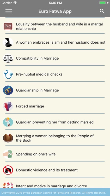 Euro Fatwa App screenshot-5