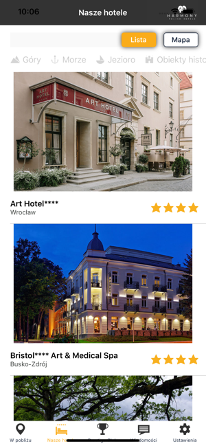 Harmony Polish Hotels(圖1)-速報App