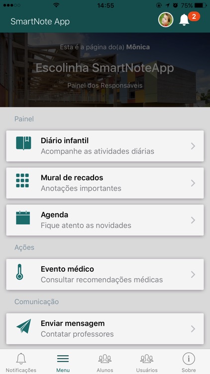 Smart Note App Escolar