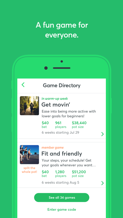 StepBet: Walk, Get Active, Win screenshot 4