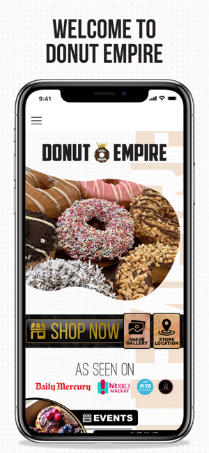 Donut Empire(圖1)-速報App