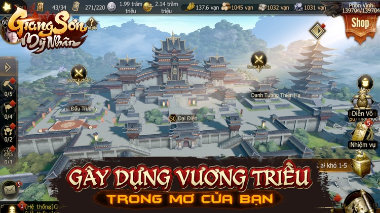 Giang Sơn Mỹ Nhân – SohaGame