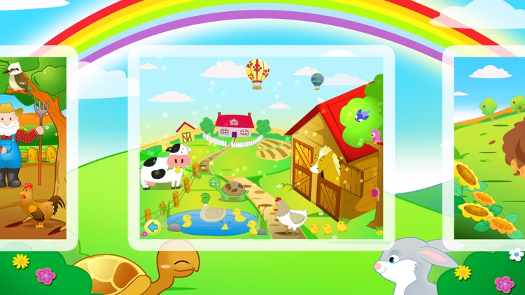 Farm Jigsaw Puzzles 123 Pocket screenshot-3