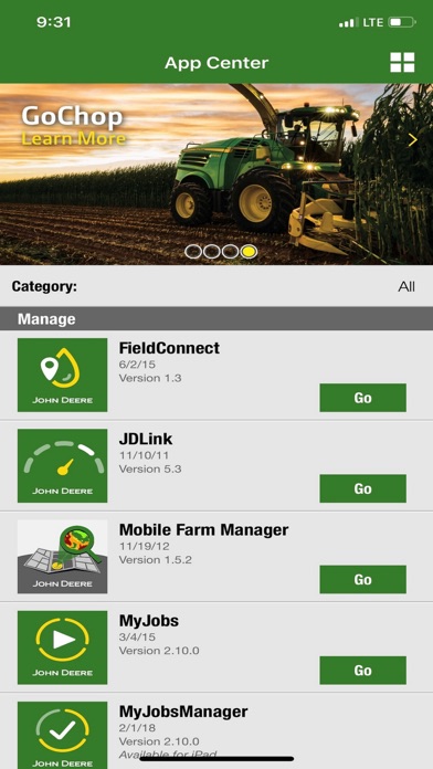 How to cancel & delete John Deere App Center from iphone & ipad 3