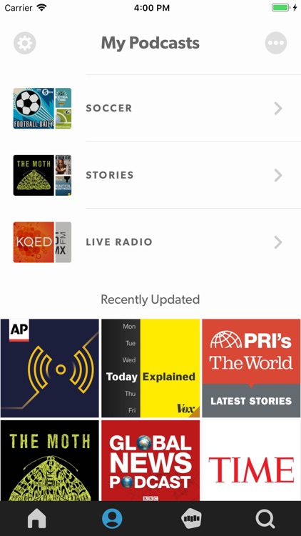 Stitcher for Podcasts