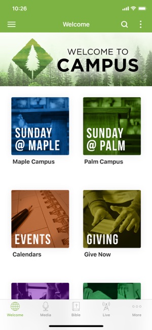 Campus Bible Church(圖1)-速報App