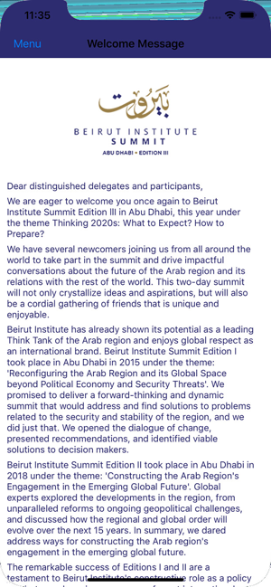 Beirut Institute Summit(圖1)-速報App