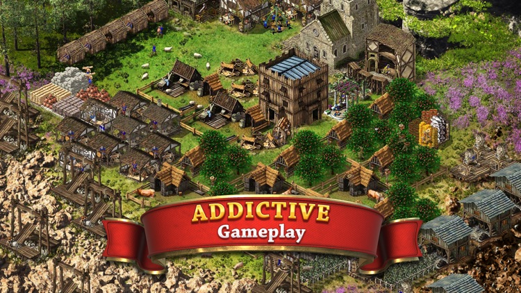 Stronghold Kingdoms Castle Sim screenshot-0