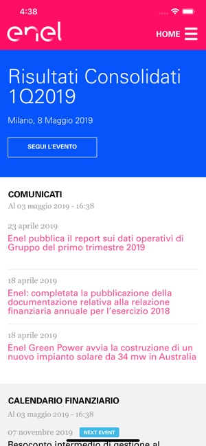 Enel Investor Relations(圖1)-速報App
