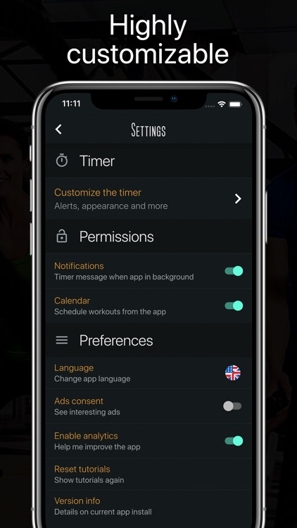 TimedOut - workouts timer screenshot-9