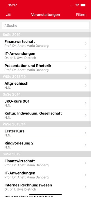 STiNE - Universität Hamburg(圖2)-速報App