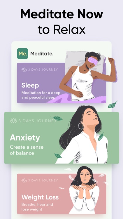 BetterMe: Calm,Sleep,Meditate screenshot-0