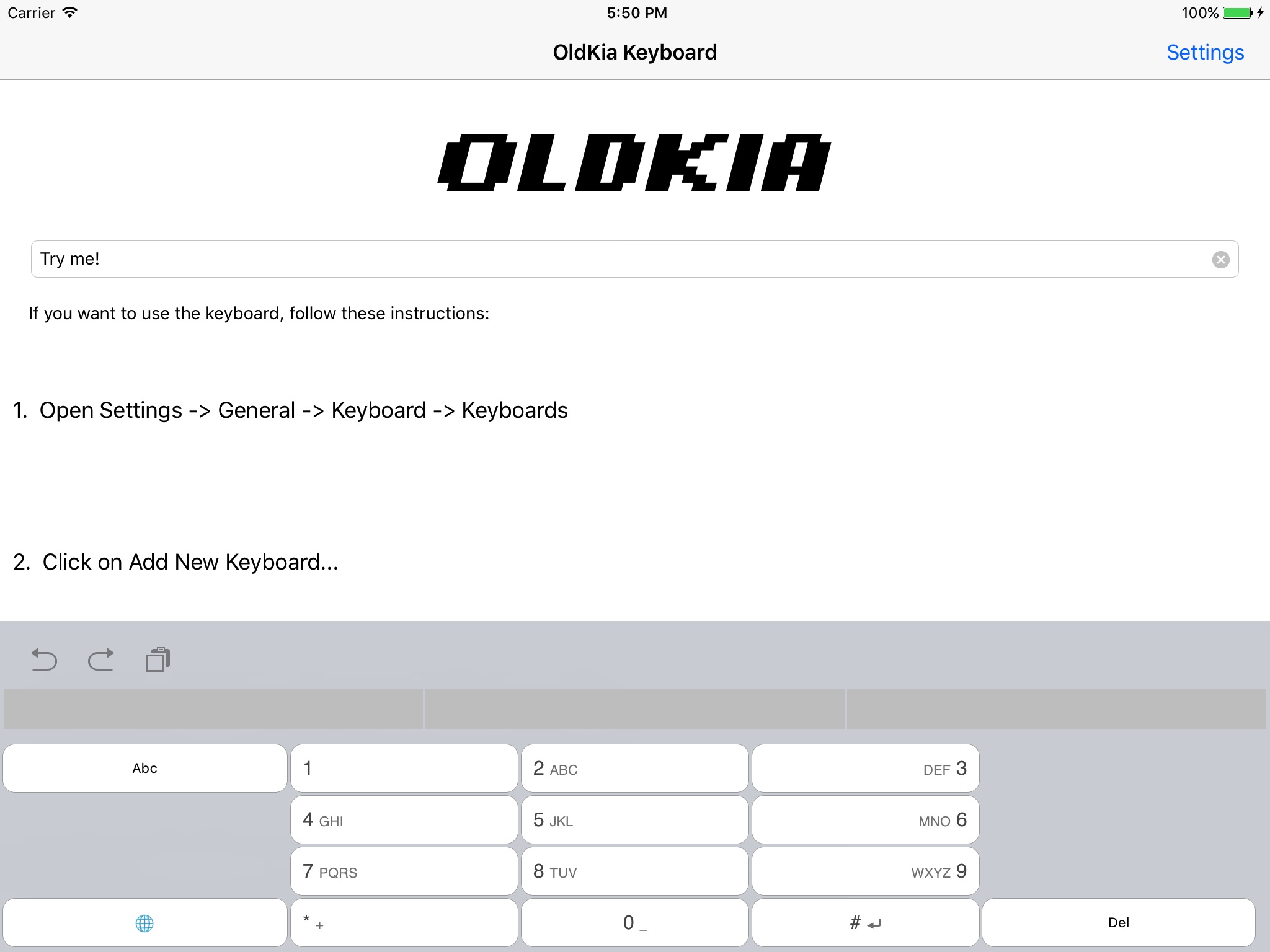 Oldkia screenshot 3