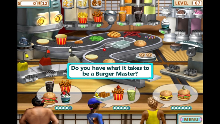 Burger Shop (No Ads) screenshot-4