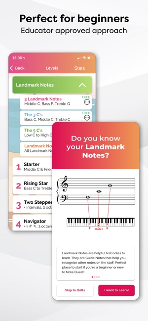 Note Quest: Learn Music Fast(圖4)-速報App