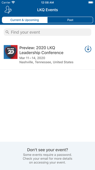 LKQ Corporation Events screenshot 2