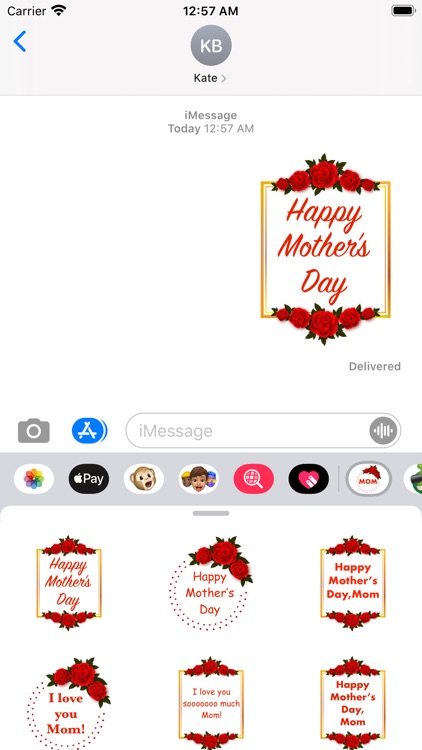 Happy Mother's Day - Stickers!